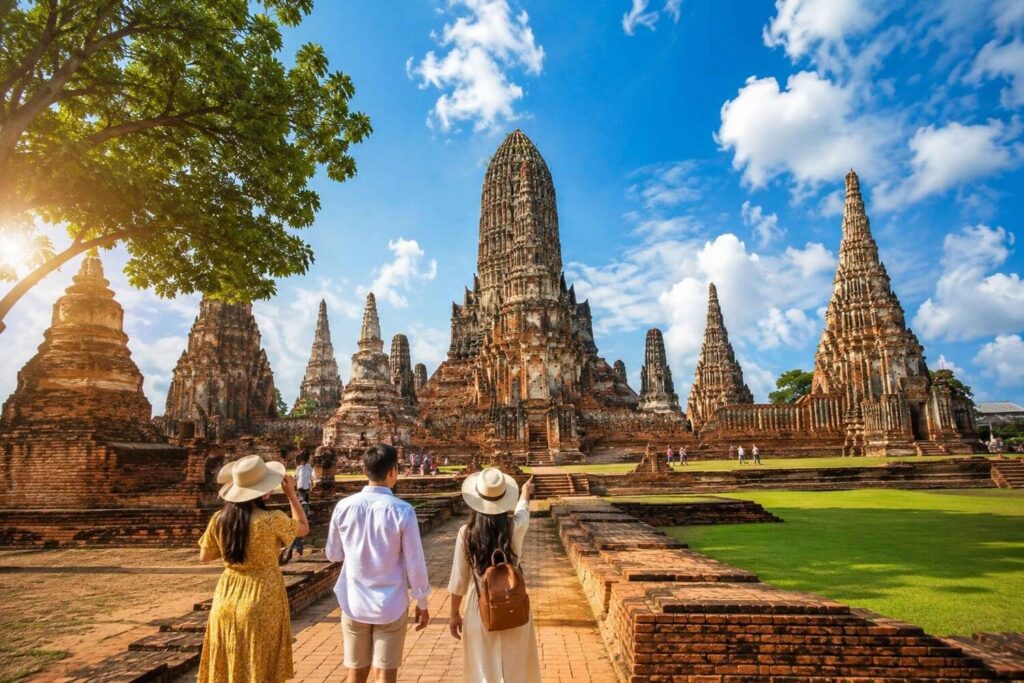 Ayutthaya UNESCO Temples & Chao Phraya River Cruise