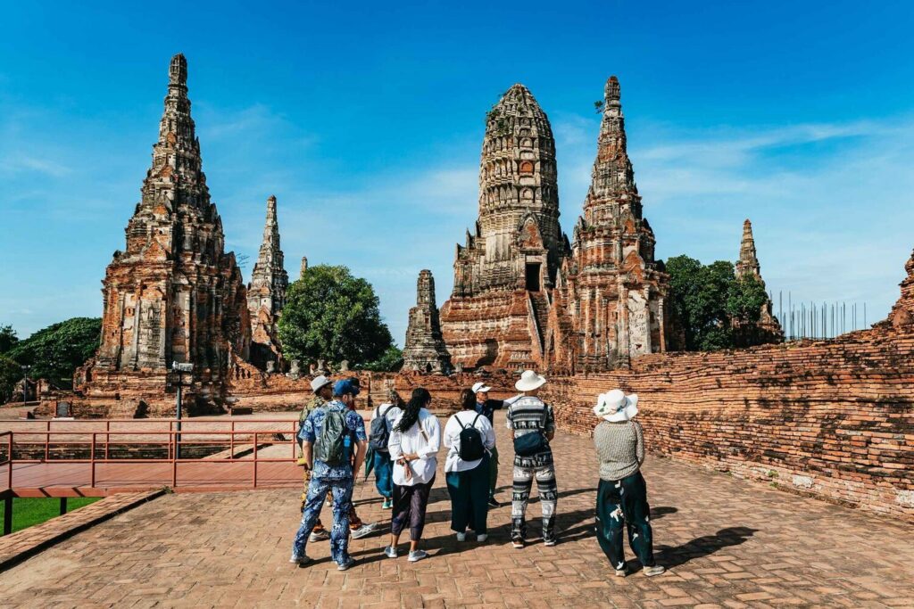 Ayutthaya Temples Guided Tour with Lunch