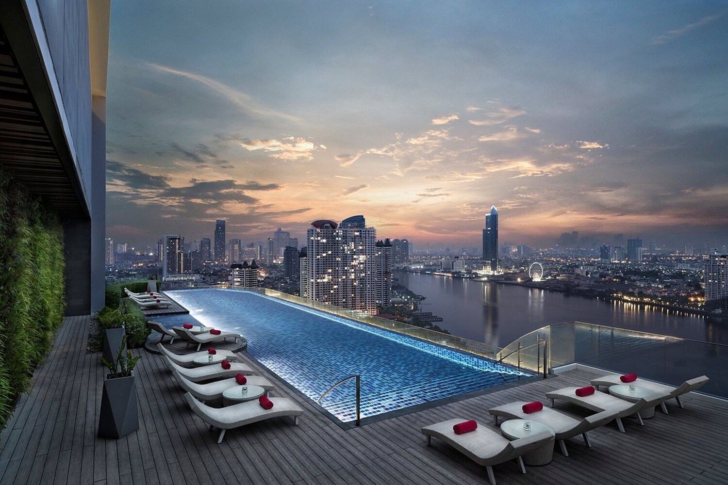 Plan Bangkok around the heat and the rest gets easy