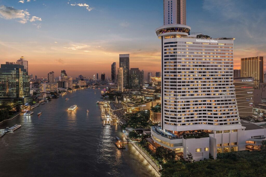 Millennium Hilton Bangkok, Riverside