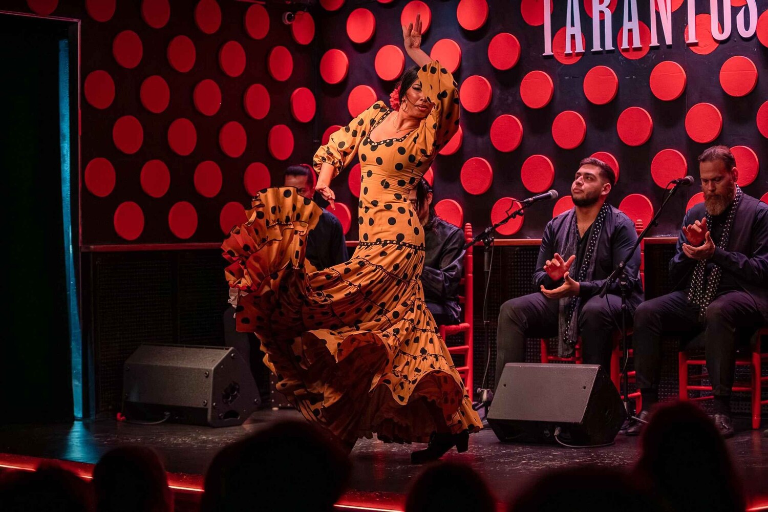 Barcelona: Los Tarantos Flamenco Show