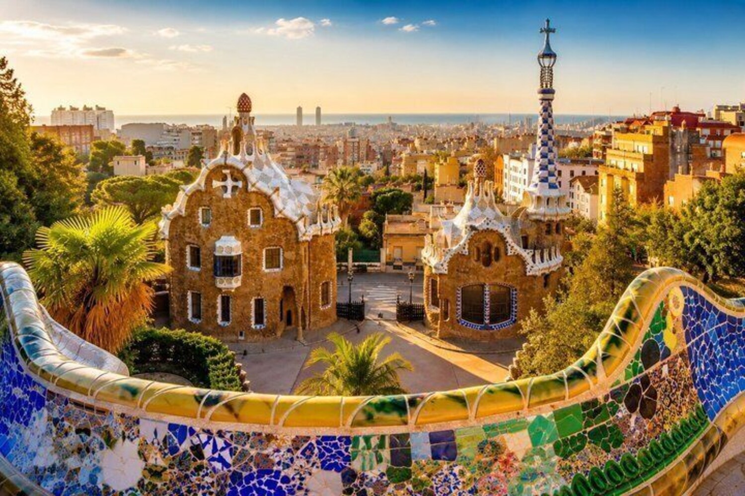 Park Guell Skip-the-Line Guided Tour
