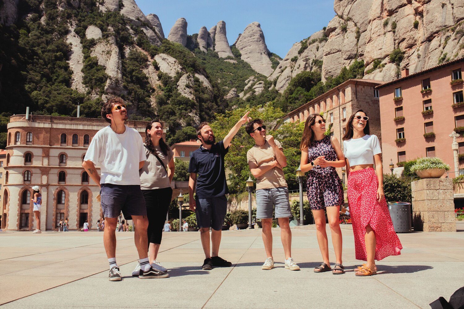 Montserrat Tour with Cogwheel Train + Wine Tasting