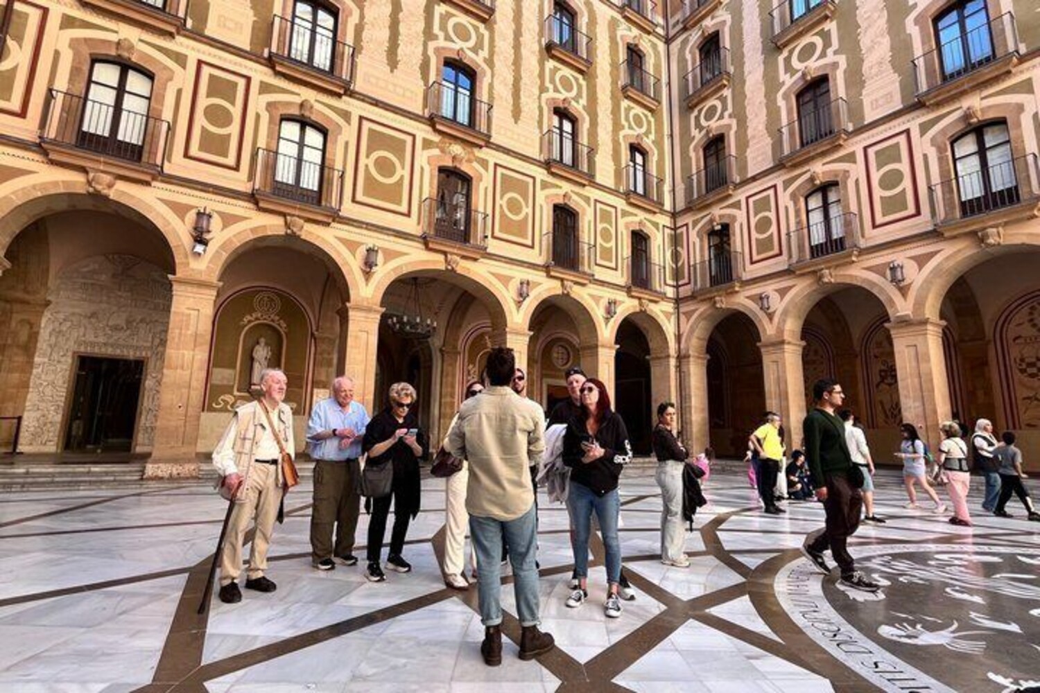 Montserrat Monastery Small Group Tour with Hotel Pick-up
