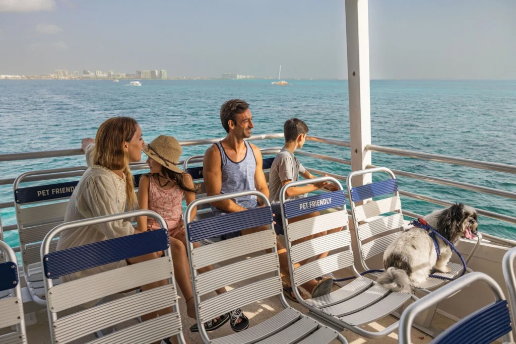 Ferry to Isla Mujeres from Cancun by Xcaret
