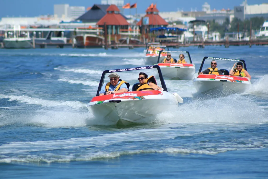 Speedboat & Snorkeling Jungle Tour