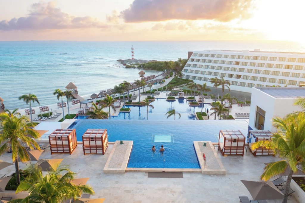 Hyatt Ziva Cancun All Inclusive, Punta Cancun, Hotel Zone