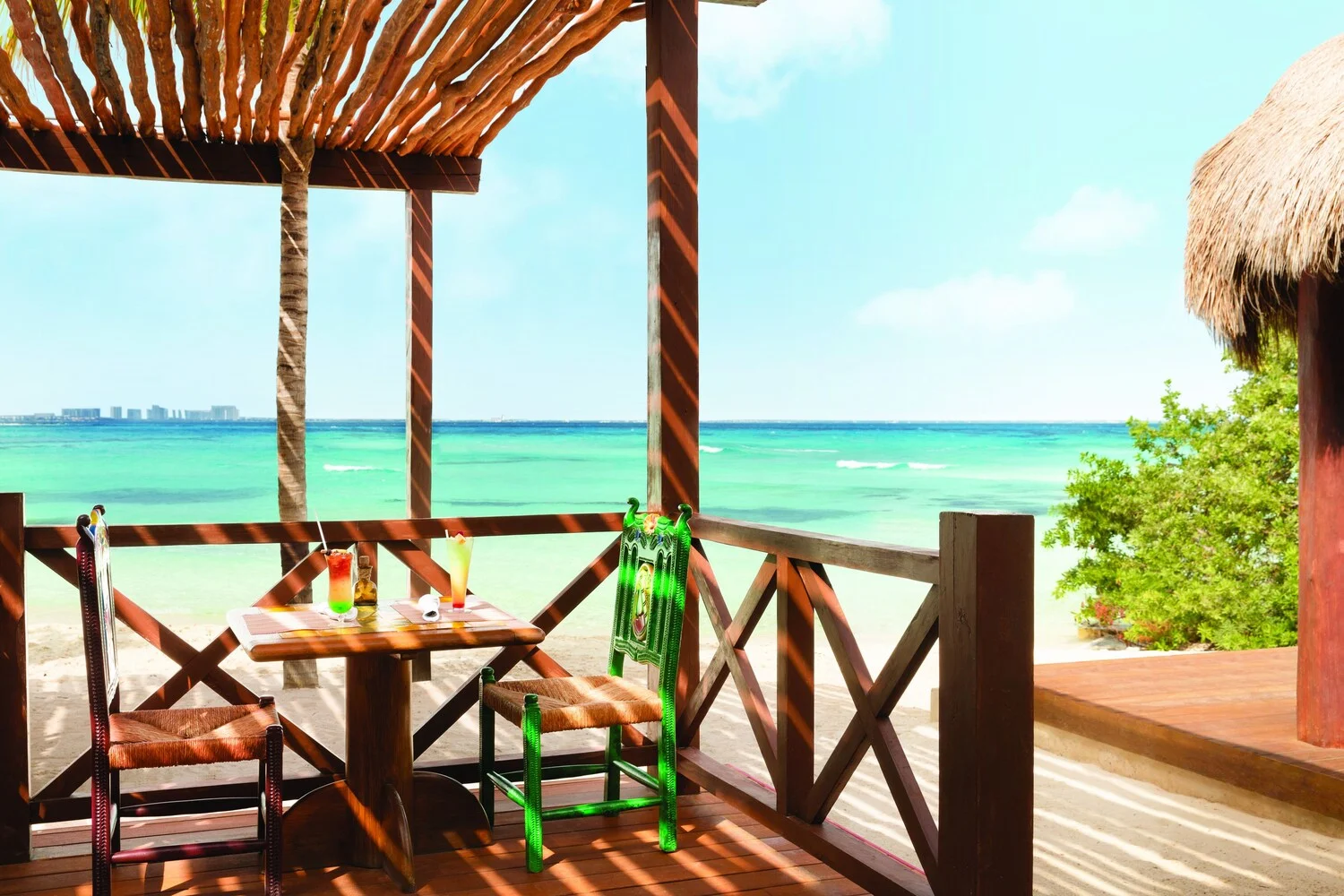 Cancun in hurricane season costs the same as March