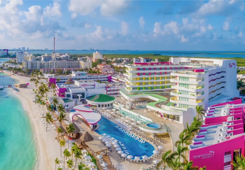 Temptation Cancun Resort All Inclusive - Adults Only, Hotel Zone, north end
