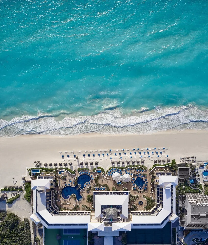 Kempinski Hotel Cancún, Hotel Zone, on the beach