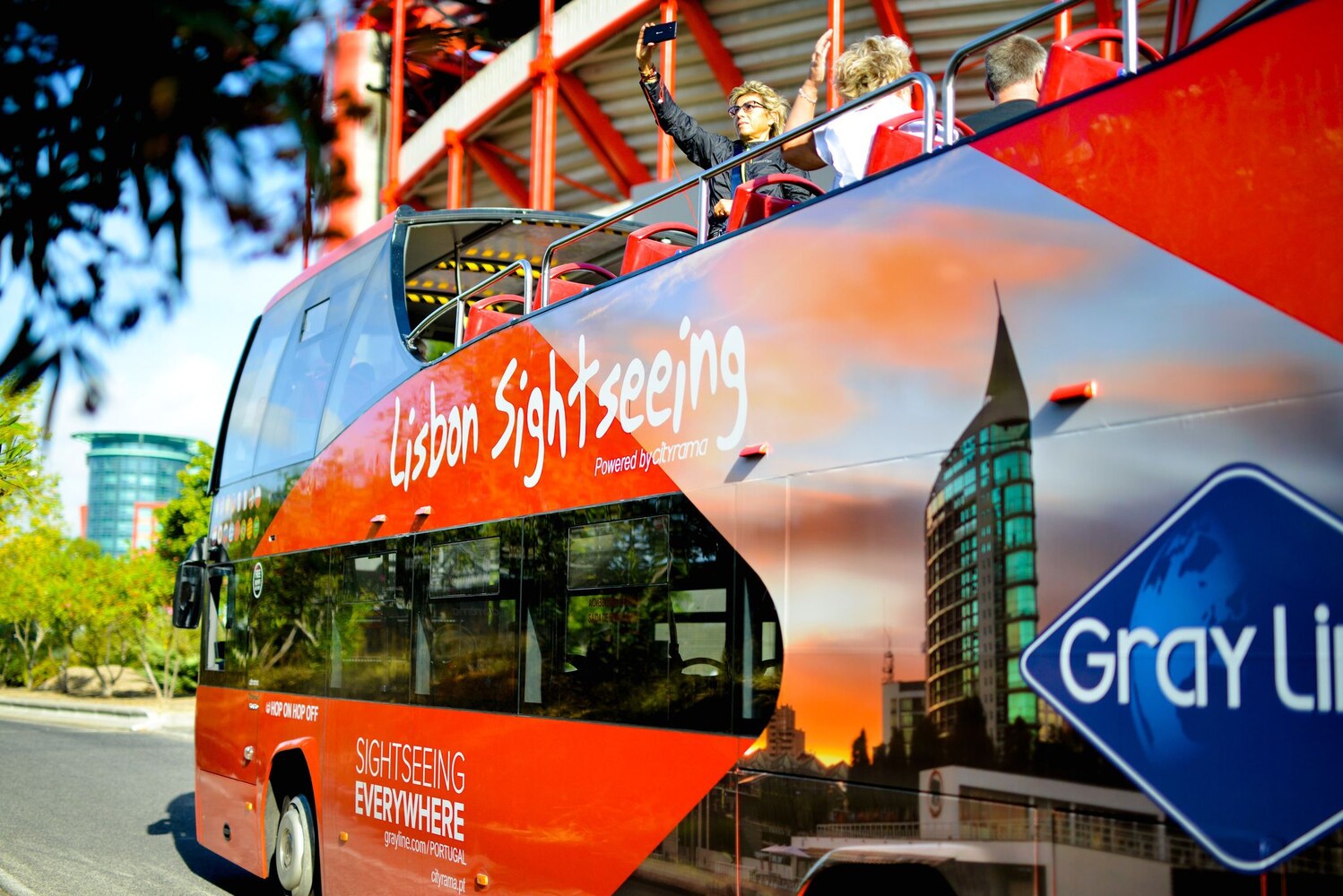 Lisbon Hop-On Hop-Off Packs