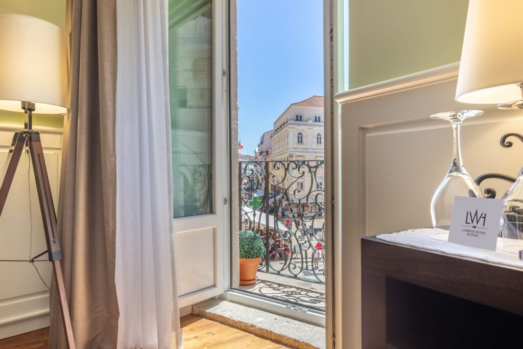 Lisbon Wine Hotel, Baixa