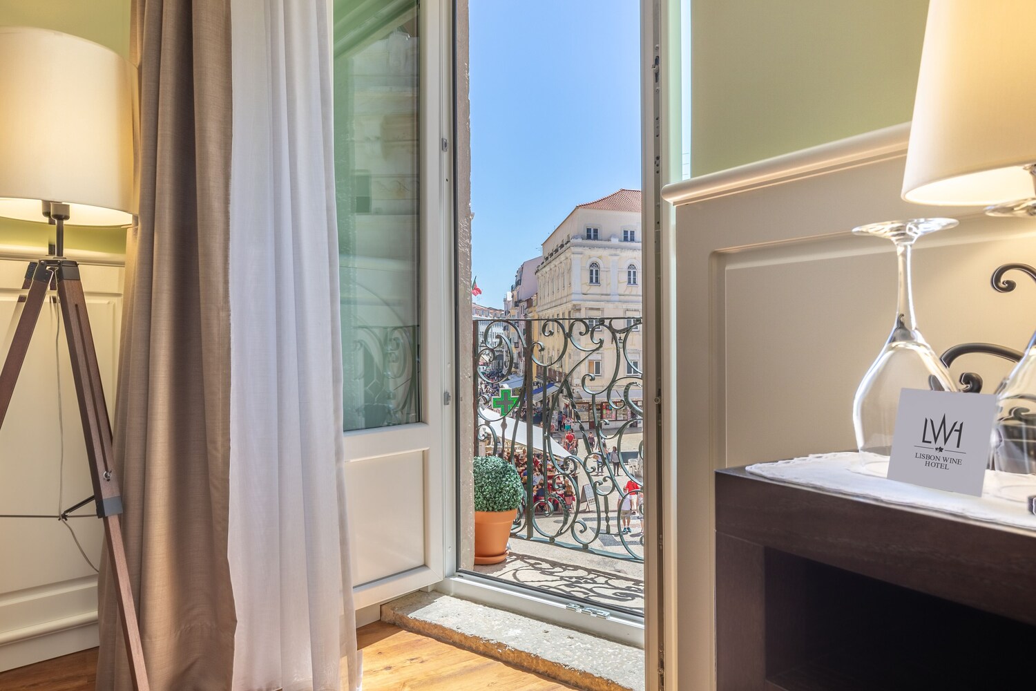 Lisbon Wine Hotel, Baixa