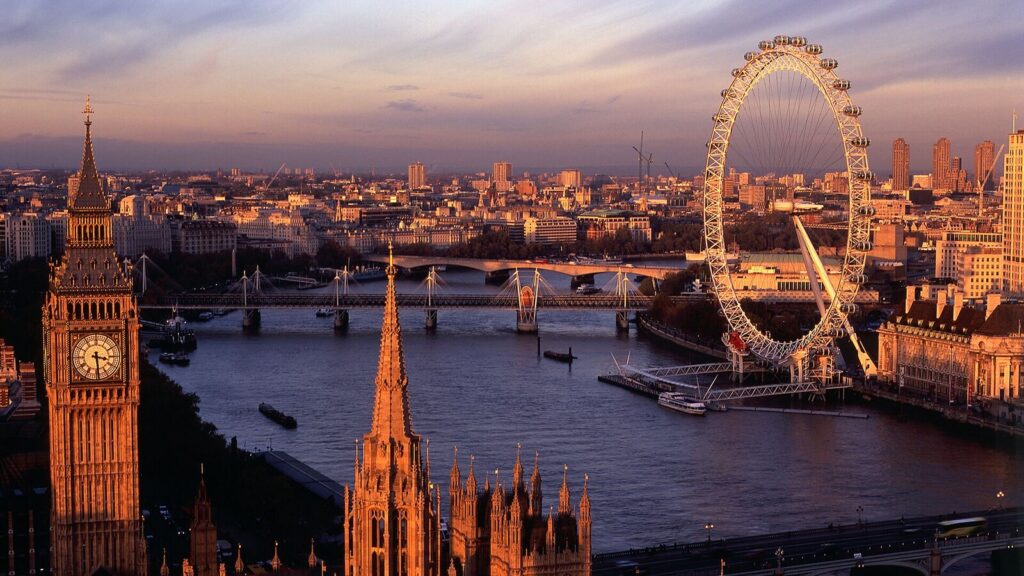 Fast Track London Eye Entry Ticket