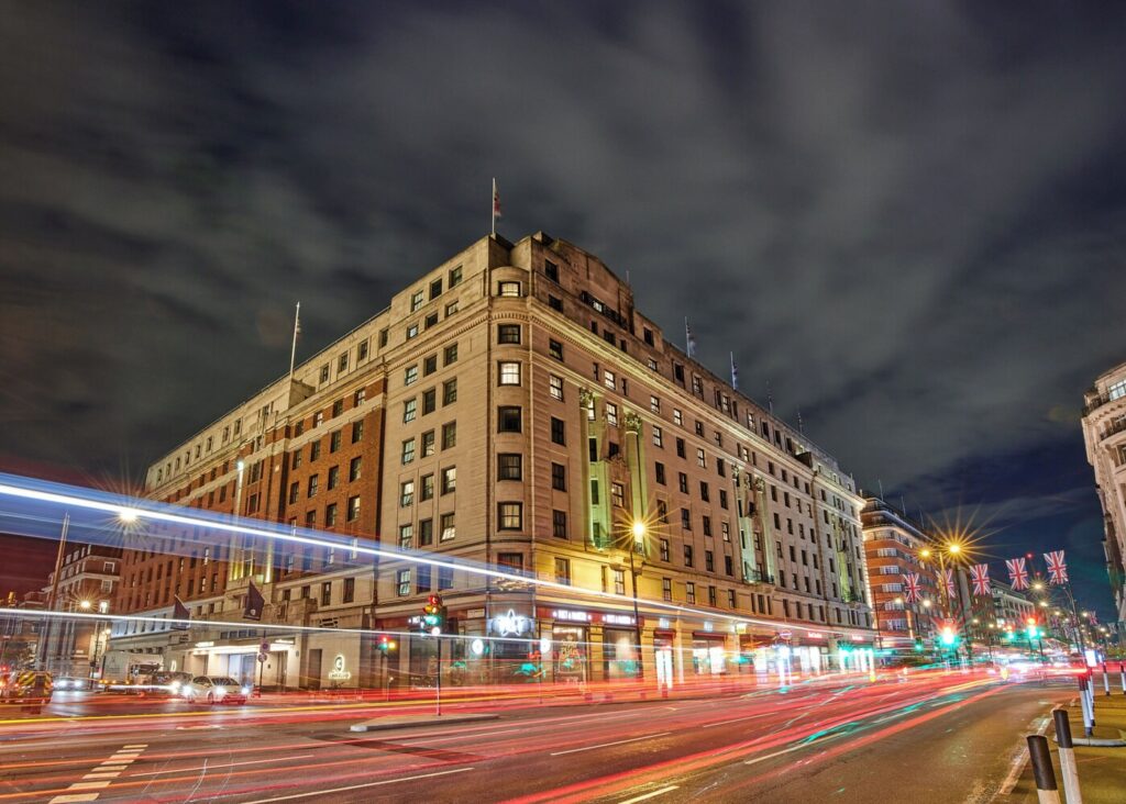 The Cumberland, London, Marble Arch