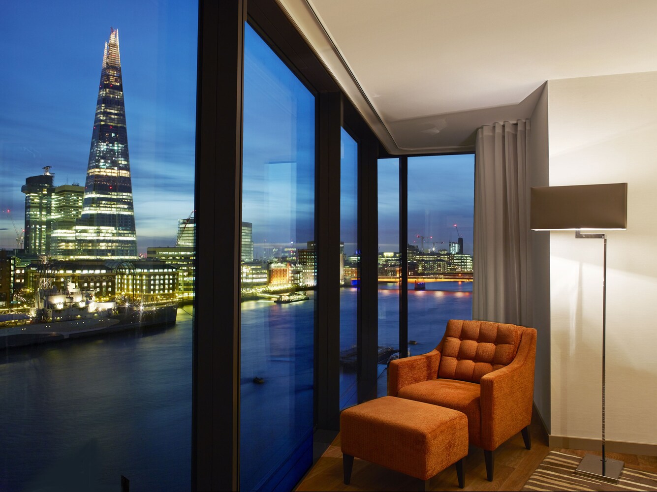 In London the bed is the trip and the fares cap at GBP 8.90