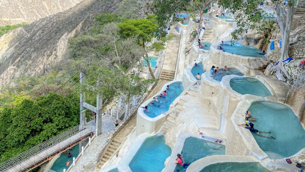 Tolantongo Caves Full-Day Tour