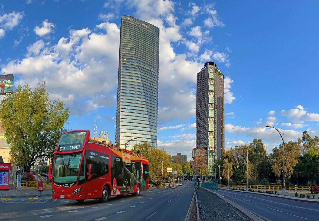 Hop-On Hop-Off Mexico City Tour