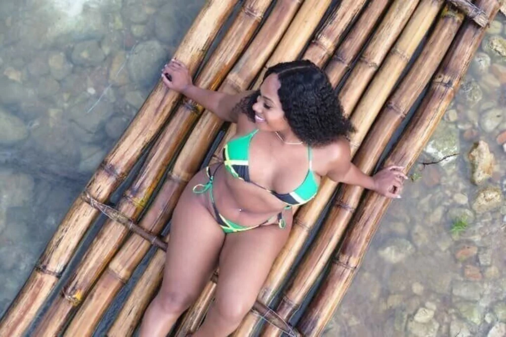 Bamboo Rafting with Limestone Massage