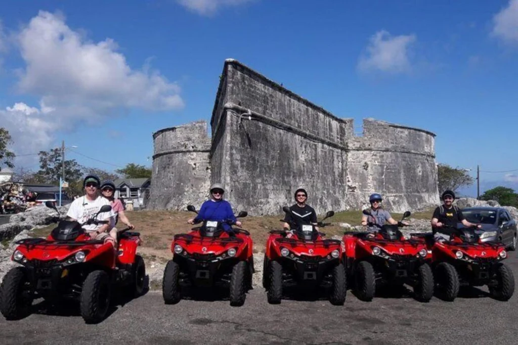 Guided ATV Nassau Tour with Beach Stop