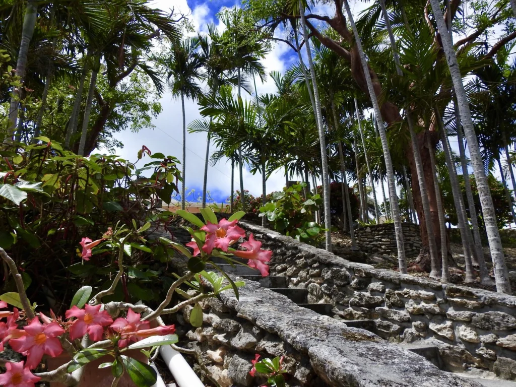 Orange Hill Beach Inn, West Bay Street, on the beach