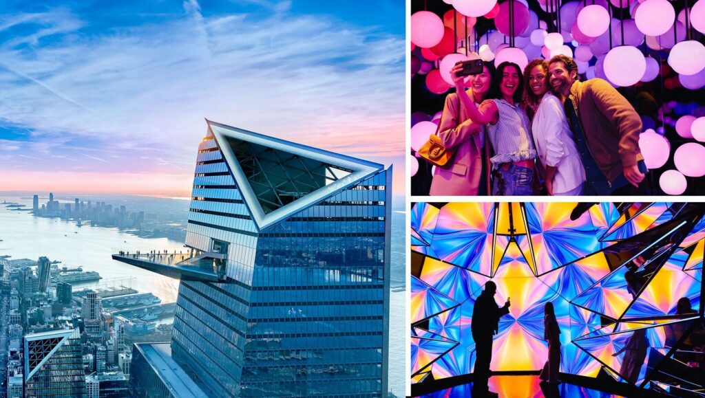 Edge Immersive Observation Deck Ticket