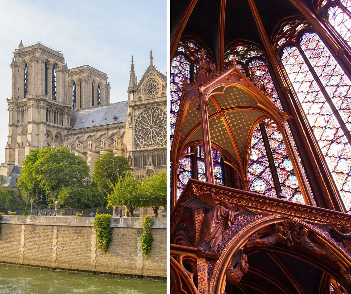 Notre-Dame Island Walking Tour with Sainte-Chapelle Ticket