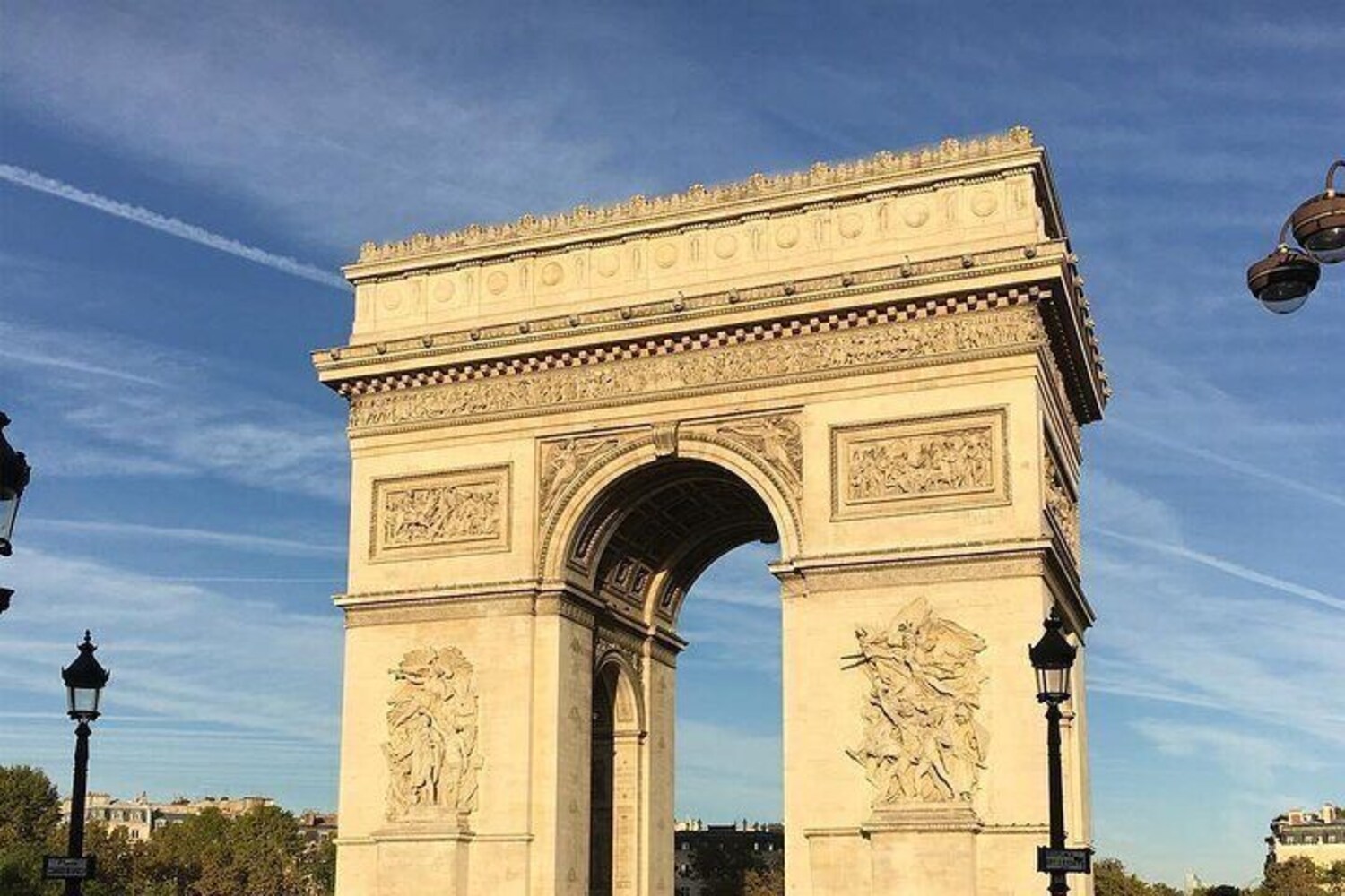 Arc de Triomphe Rooftop Tickets