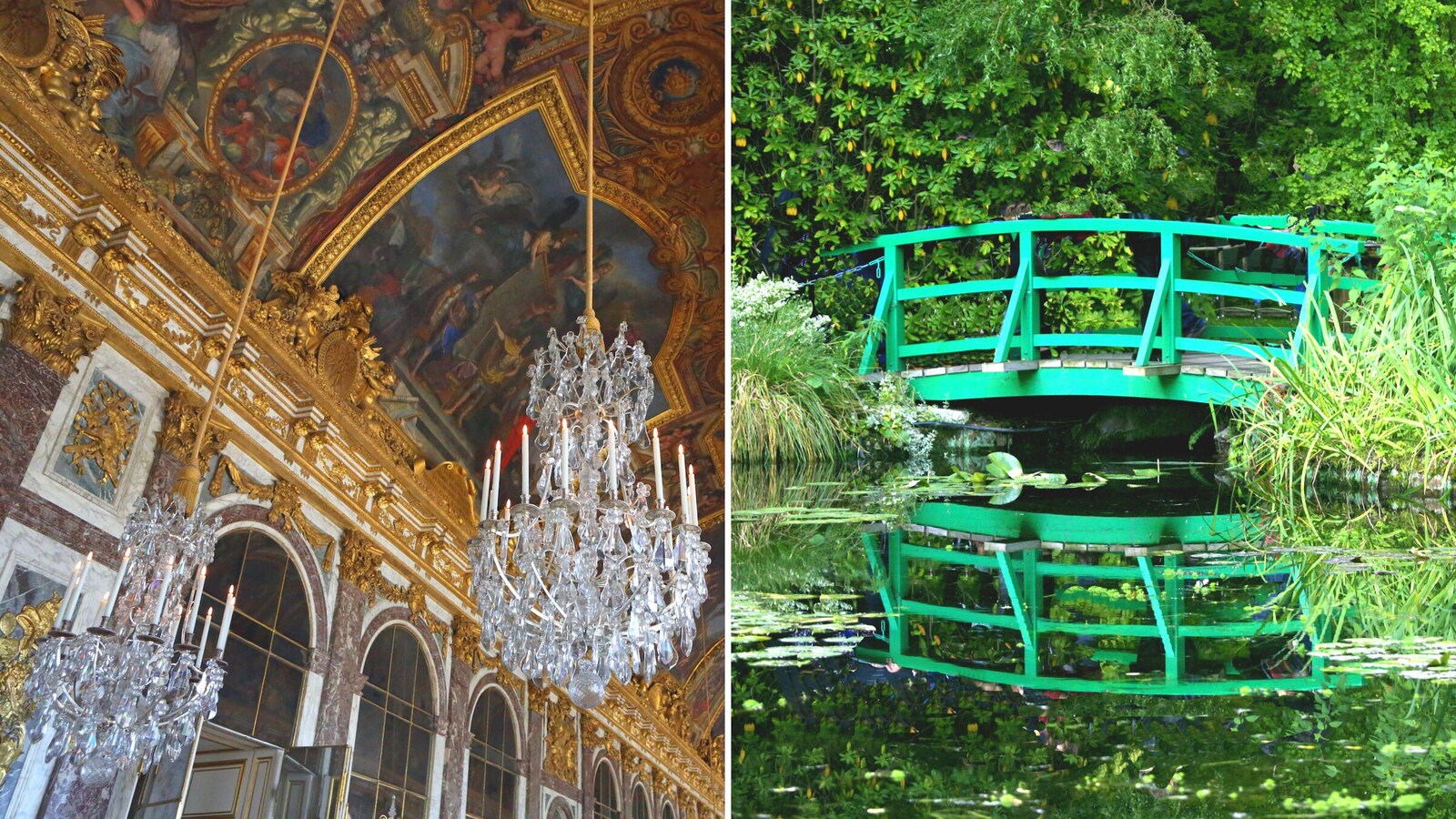 Giverny's Monet Home & Versailles Palace Day Trip