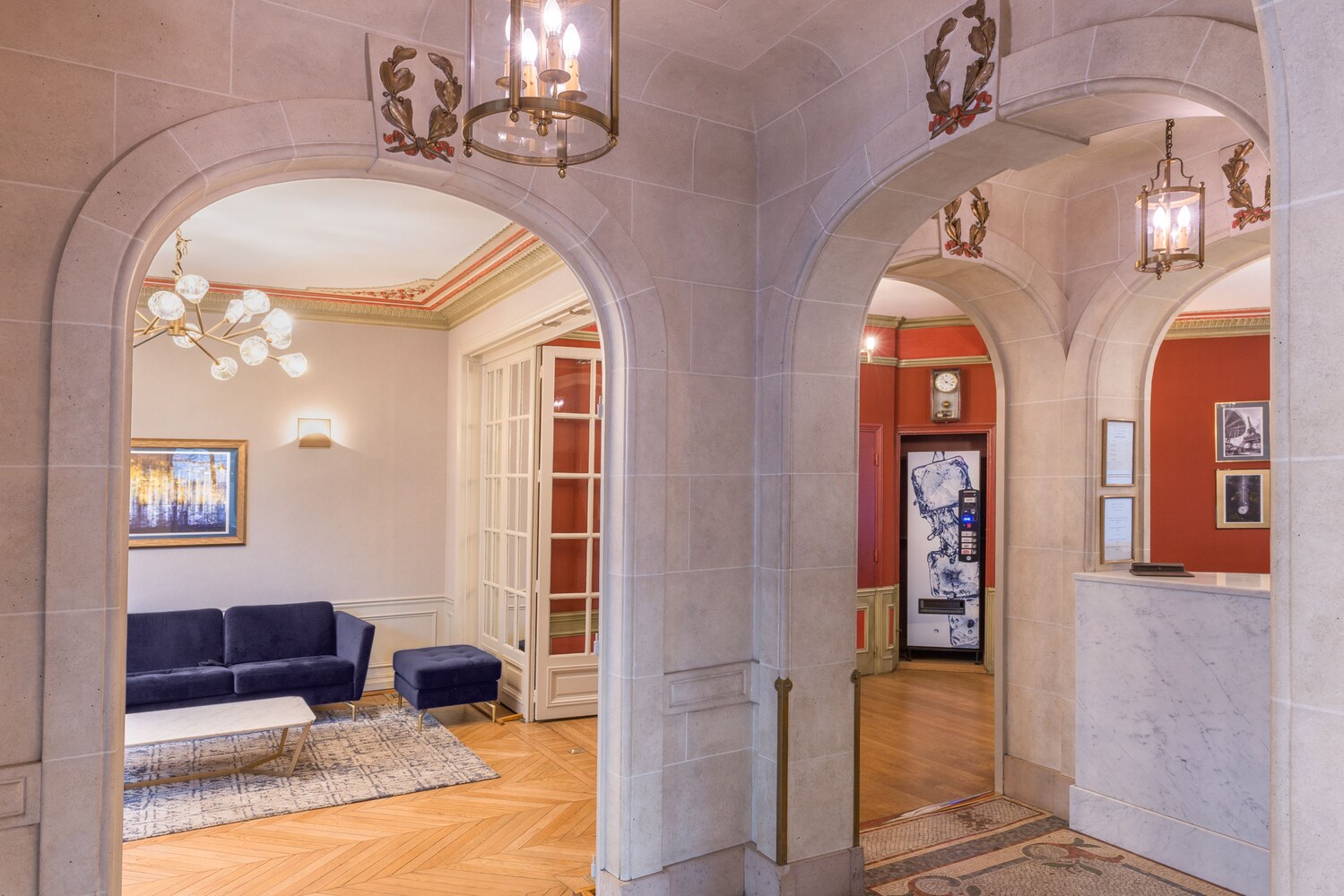 Paris France Hotel, 3e, Republique / Marais edge