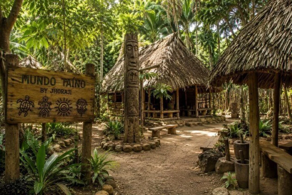 Mundo Taino, Blue Cave & Macao Beach