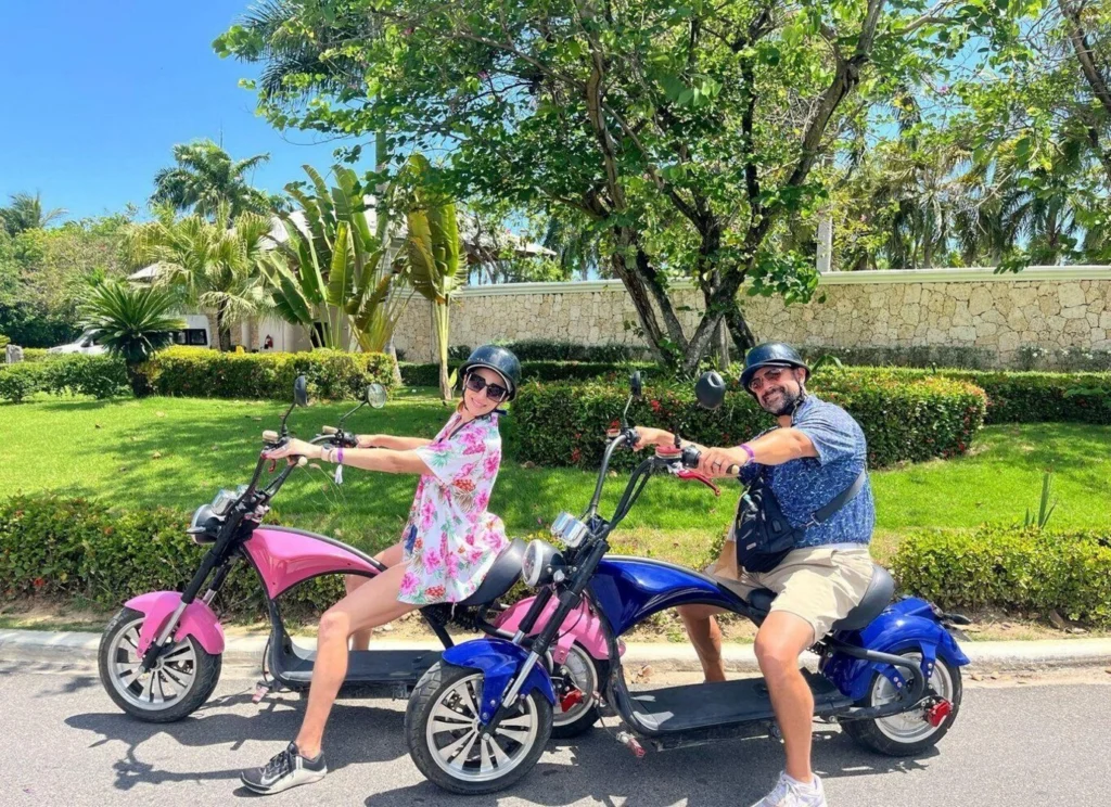 Bavaro Punta Cana City Tour by E-Scooter