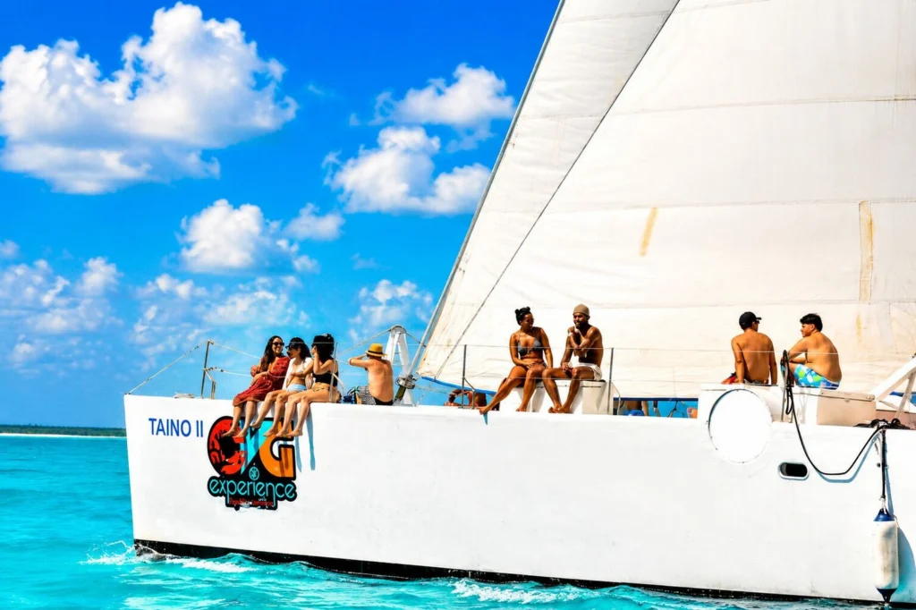 All-Inclusive Saona Island by Speedboat & Catamaran