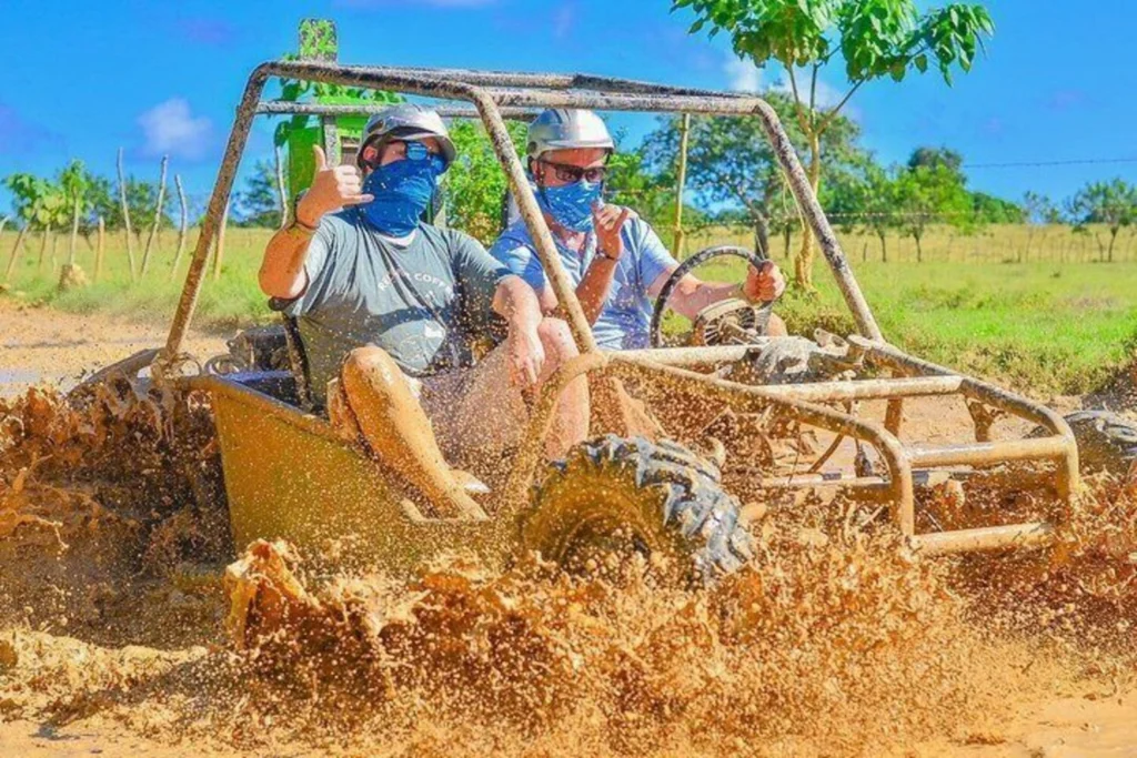 ATV and Buggy Adventure with Water Cave and Beach