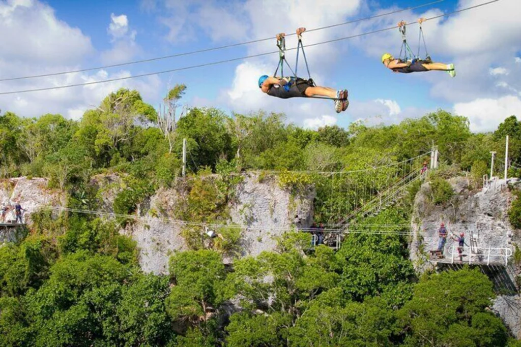 Scape Park and Hoyo Azul Full-Day Ticket