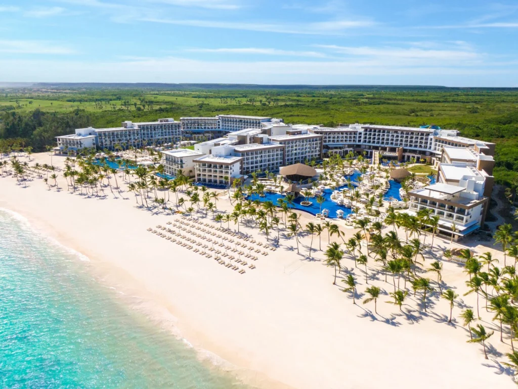 Hyatt Ziva Cap Cana - All Inclusive, Cap Cana, on the beach