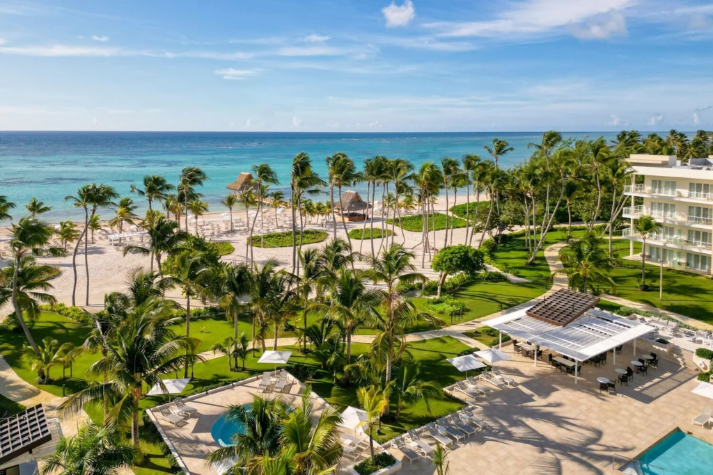 The Westin Puntacana Resort, Puntacana, on the beach