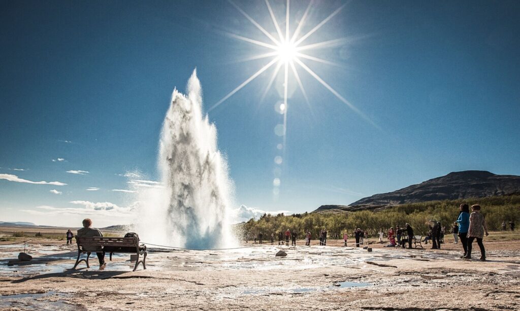 Grand Golden Circle with Volcanic Crater Full-Day Tour