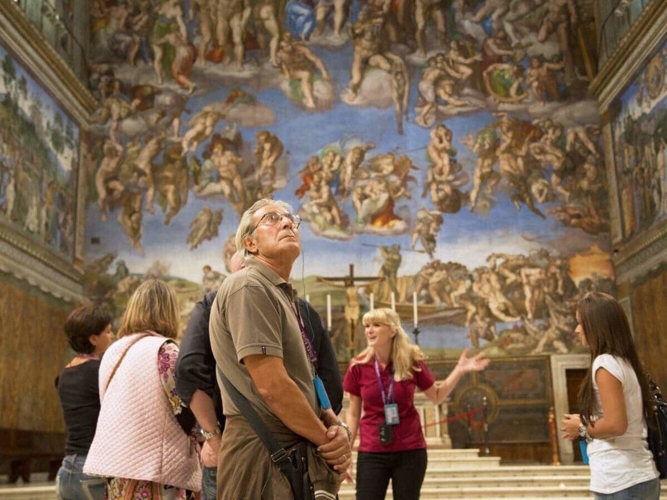 Vatican Museums, Sistine Chapel & St. Peter's Basilica Fully Guided Tour