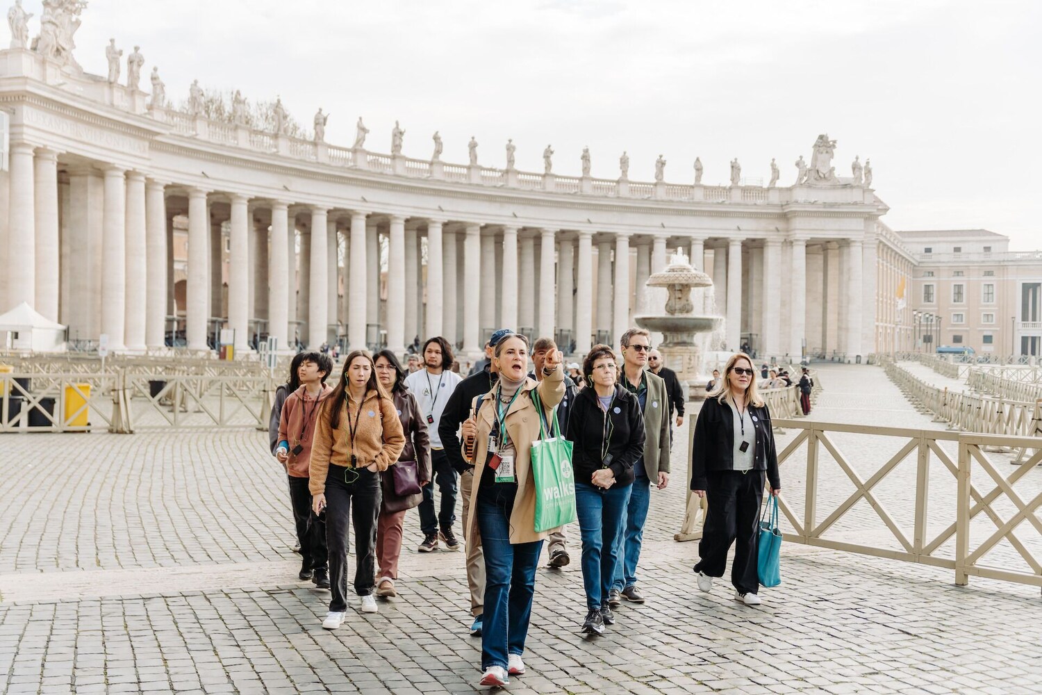 St. Peter's Basilica Priority Access Tour with Dome & Crypt