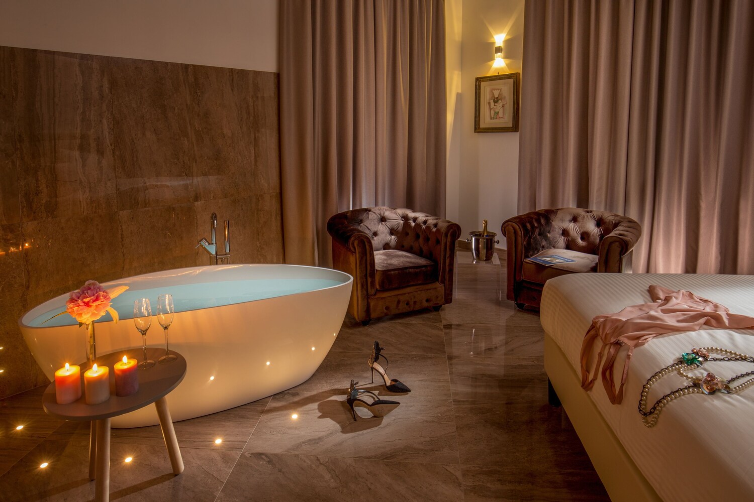 GCF Luxury Suites, Rome centre