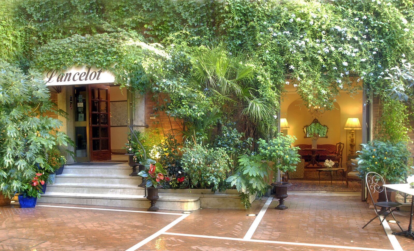 Hotel Lancelot, Celio / Colosseum