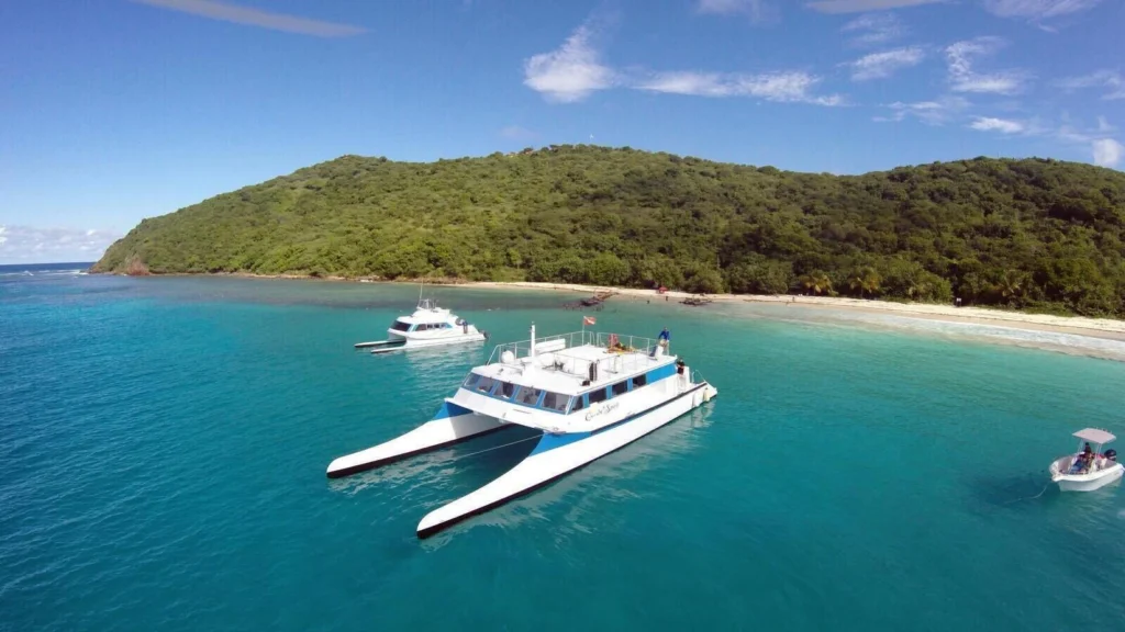 Culebra Day Trip from Fajardo by Catamaran