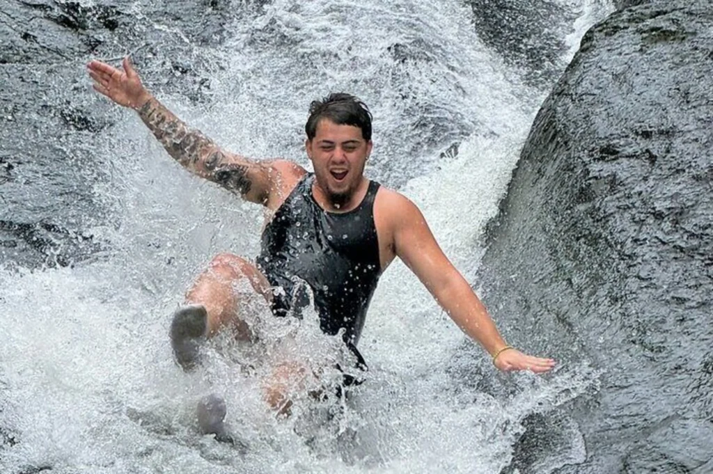 El Yunque Waterslide and Waterfall Beach Tour
