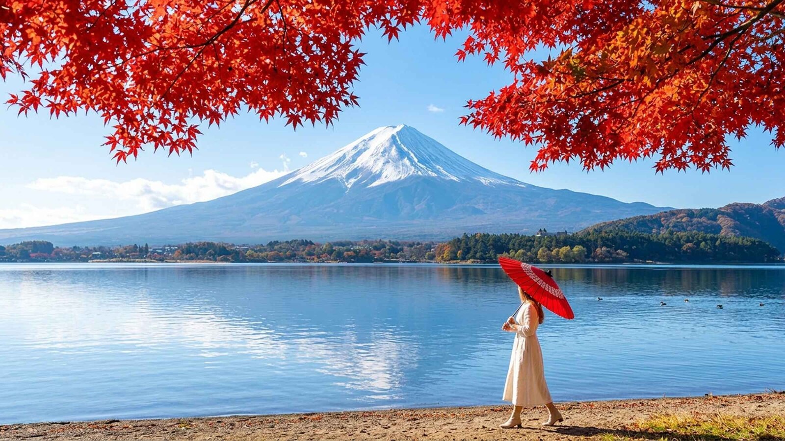 Tokyo: Mt Fuji, Oishi Park, Lake Kawaguchi & Oshino Hakkai