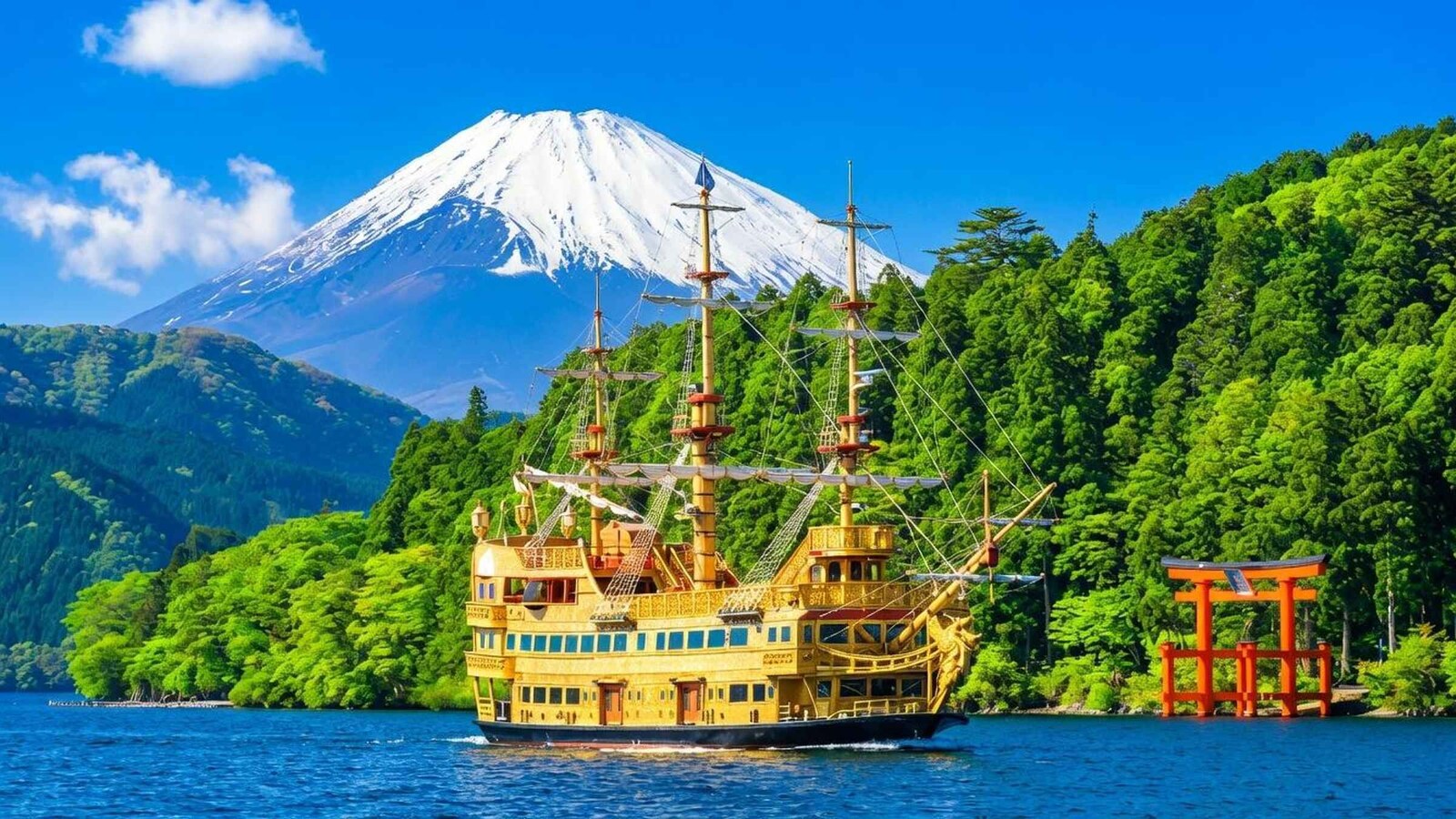 Tokyo: Mt Fuji & Hakone Ropeway, Lake Ashi Cruise, Owakudani